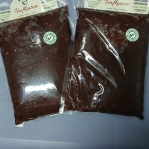 Masa de prieta artesanal, 1 Kilo.